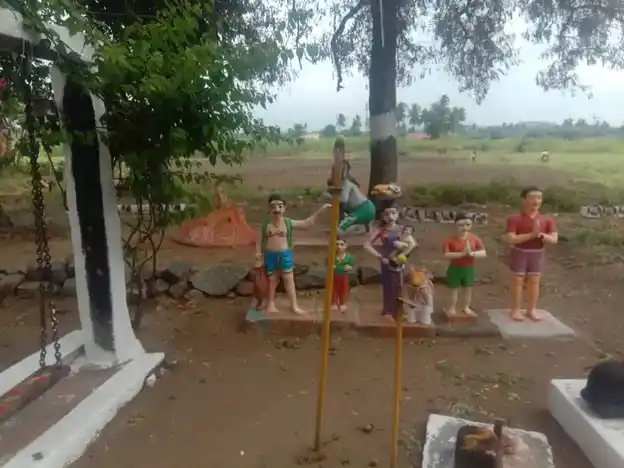 Arulmigu Uthandi Sellandiamman Temple, Dharapuram, Kadaiyampatty, Dharapuram - 636455