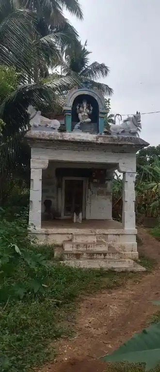 Arulmigu Uthandi Vinayagar Temple, Kattuputhur,Thottiyam - 621207