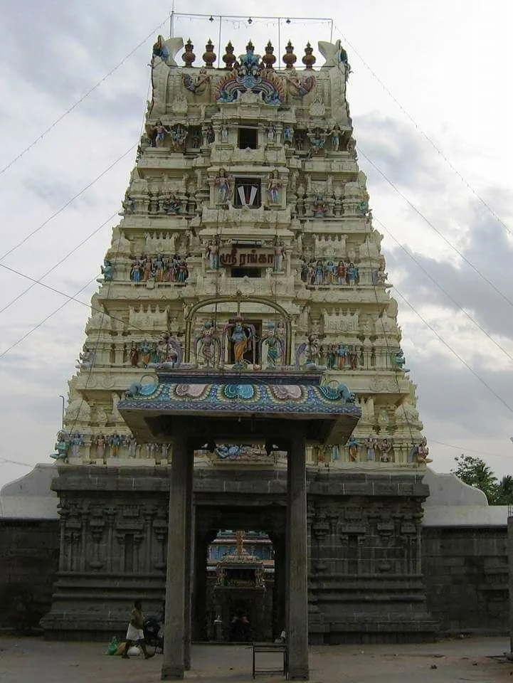 அருள்மிகு உத்திரரங்கநாத சுவாமி திருக்கோயில், பள்ளிகொண்டா - 635809 - Main View