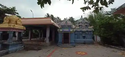Arulmigu Uthiraesar Temple, Vandanpalai - 610101 அருள்மிகு உத்ரகோகர்னேஸ்வரர் திருக்கோயில், Vandanpalai - 610101, Thiruvarur - Ancient Temple Architecture and History Image 2