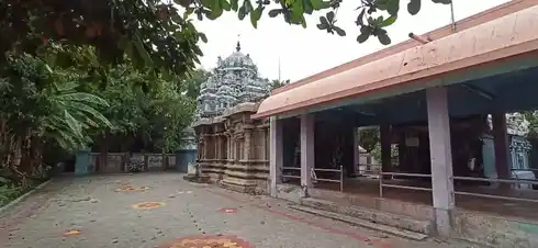 Arulmigu Uthiraesar Temple, Vandanpalai - 610101 அருள்மிகு உத்ரகோகர்னேஸ்வரர் திருக்கோயில், Vandanpalai - 610101, Thiruvarur - Ancient Temple Architecture and History Image 3