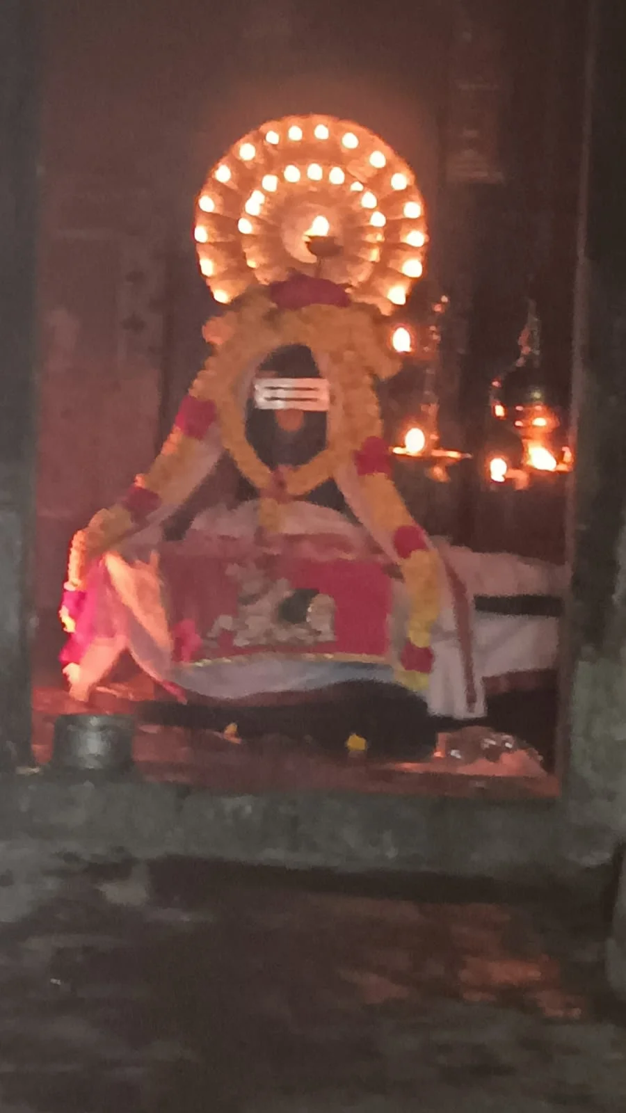 அருள்மிகு உத்திராபதீஸ்வரர் திருக்கோயில், திருச்செங்காட்டங்குடி - 609704 - Main View