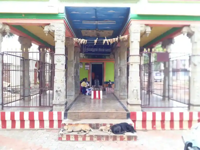 Arulmigu Uyyavanthamman Temple, Poovanthi - 630611 அருள்மிகு. நொண்டியம்மன் மற்றும் ஒய்யவந்தம்மன் திருக்கோயில், Poovanthi - 630611, Sivagangai - Ancient Temple Architecture and History Image 4