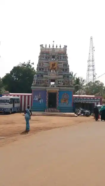 Arulmigu Vaalmel Nadanthamman Temple, Near Bus Stand, Ilayankudi - 630702 அருள்மிகு வாள்மேல்நடந்தம்மன் திருக்கோயில், Near Bus Stand, Ilayankudi - 630702, Sivagangai - Ancient Temple Architecture and History Image 6