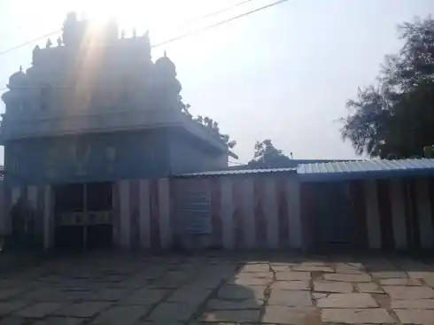 Arulmigu Vaanpukal Narayana Perumal Temple, Konkarathy - 630204 அருள்மிகு வான்புகழ் நாராயண பெருமாள் திருக்கோயில், Konkarathy - 630204, Sivagangai - Ancient Temple Architecture and History Image 4