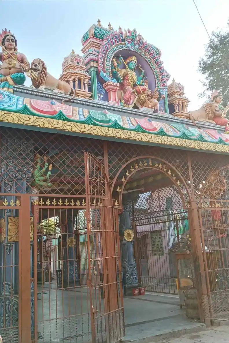 Arulmigu Vadabathrakaaliamman Temple, East Gate, Thanjavur - 613001 அருள்மிகு வடபத்ர காளியம்மன் திருக்கோயில், East Gate, Thanjavur - 613001, Thanjavur - Ancient Temple Architecture and History Image 3