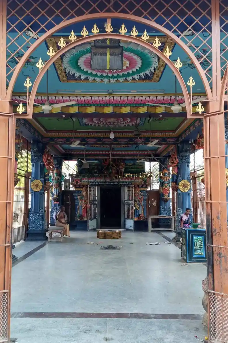 Arulmigu Vadabathrakaaliamman Temple, East Gate, Thanjavur - 613001 அருள்மிகு வடபத்ர காளியம்மன் திருக்கோயில், East Gate, Thanjavur - 613001, Thanjavur - Ancient Temple Architecture and History Image 4