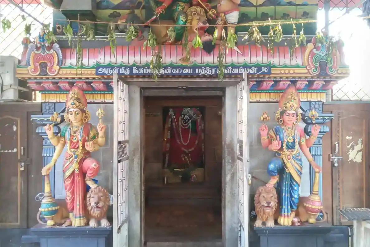 Arulmigu Vadabathrakaaliamman Temple, East Gate, Thanjavur - 613001 அருள்மிகு வடபத்ர காளியம்மன் திருக்கோயில், East Gate, Thanjavur - 613001, Thanjavur - Ancient Temple Architecture and History Image 5