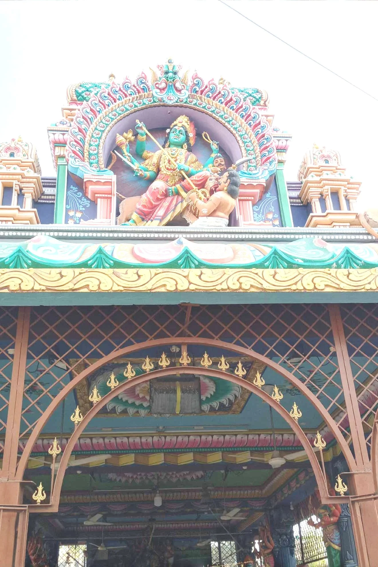 அருள்மிகு வடபத்ர காளியம்மன் திருக்கோயில், East Gate, Thanjavur - 613001