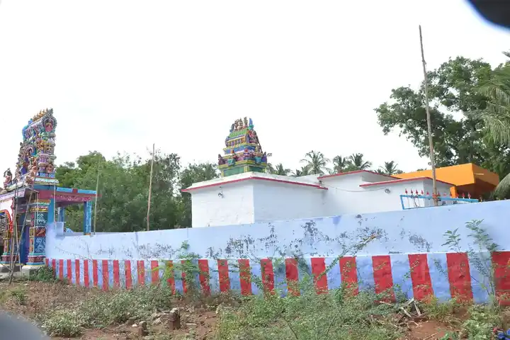Arulmigu Vadakasi Amman Temple, Kumanthapuram - 627759 அருள்மிகு வடகாசி அம்மன் திருக்கோயில்,  - 627759, Tenkasi - Ancient Temple Architecture and History Image 5