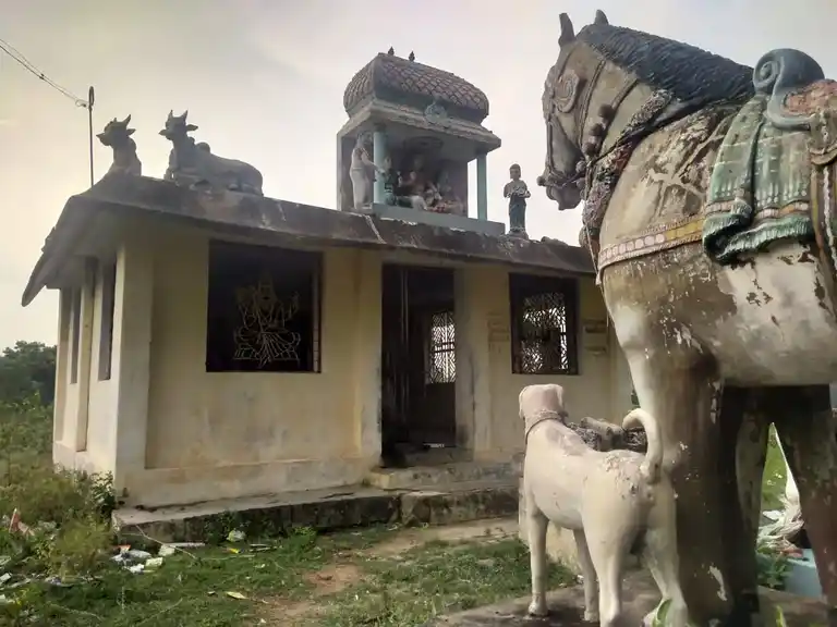 Arulmigu Vadakku Ayyanar Temple, Nagamangalam - 621701 அருள்மிகு வடக்கு அய்யனார் திருக்கோயில், Nagamangalam - 621701, Ariyalur - Ancient Temple Architecture and History Image 2