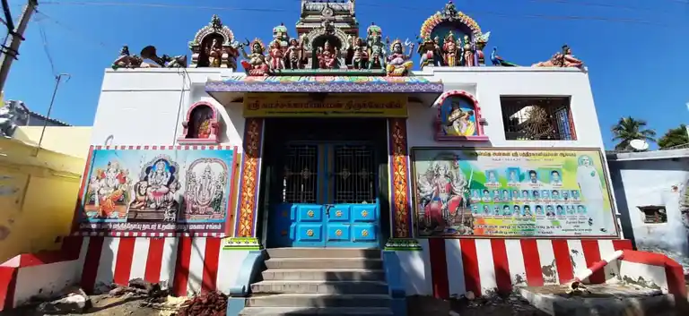 Arulmigu Vadakku Katcchakariamman Temple, Manditoppu - 628503