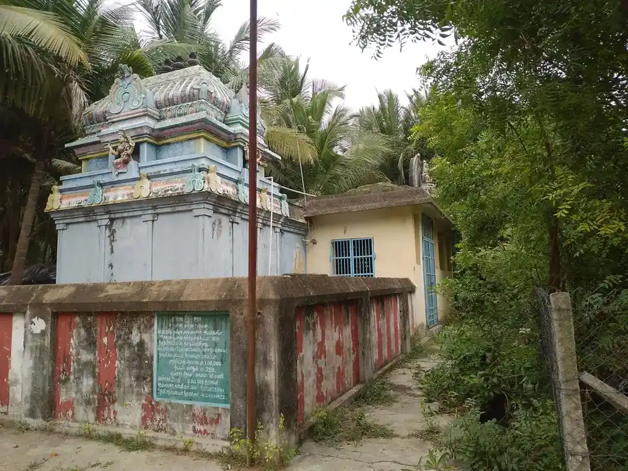 Arulmigu Vadakku Pidaariyamman Temple, Atchuthamnagalam - 610105 அருள்மிகு வடக்கு பிடாரியம்மன் கோயில், Atchuthamnagalam, Atchuthamnagalam - 610105, Thiruvarur - Ancient Temple Architecture and History Image 9