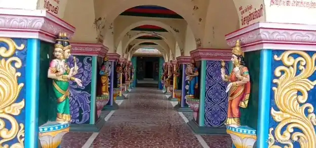 Arulmigu Vadakku Throwpathiamman Temple, Velippalayam - 611001 அருள்மிகு வடக்கு திரௌபதியம்மன் திருக்கோயில், வெளிப்பாளையம் - 611001, Nagapattinam - Ancient Temple Architecture and History Image 2