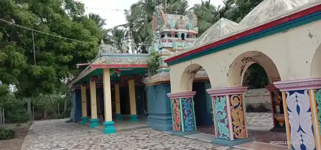 Arulmigu Vadakku Throwpathiamman Temple, Velippalayam - 611001 அருள்மிகு வடக்கு திரௌபதியம்மன் திருக்கோயில், வெளிப்பாளையம் - 611001, Nagapattinam - Ancient Temple Architecture and History Image 3