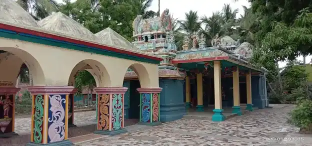 Arulmigu Vadakku Throwpathiamman Temple, Velippalayam - 611001 அருள்மிகு வடக்கு திரௌபதியம்மன் திருக்கோயில், வெளிப்பாளையம் - 611001, Nagapattinam - Ancient Temple Architecture and History Image 4