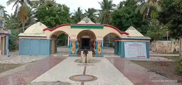 Arulmigu Vadakku Throwpathiamman Temple, Velippalayam - 611001 அருள்மிகு வடக்கு திரௌபதியம்மன் திருக்கோயில், வெளிப்பாளையம் - 611001, Nagapattinam - Ancient Temple Architecture and History Image 5