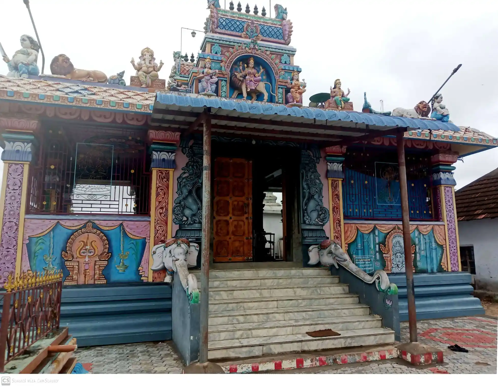Arulmigu Vadakkuva Selliamman Temple, Kallukumi - 628904 அருள்மிகு வடக்குவாச்செல்லியம்மன் திருக்கோயில், Kallukumi - 628904, Thoothukudi - Ancient Temple Architecture and History Image 2