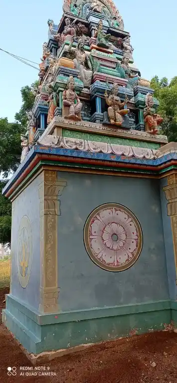 Arulmigu Vadakkuva Selliamman Temple, Melamudiyan - 628302