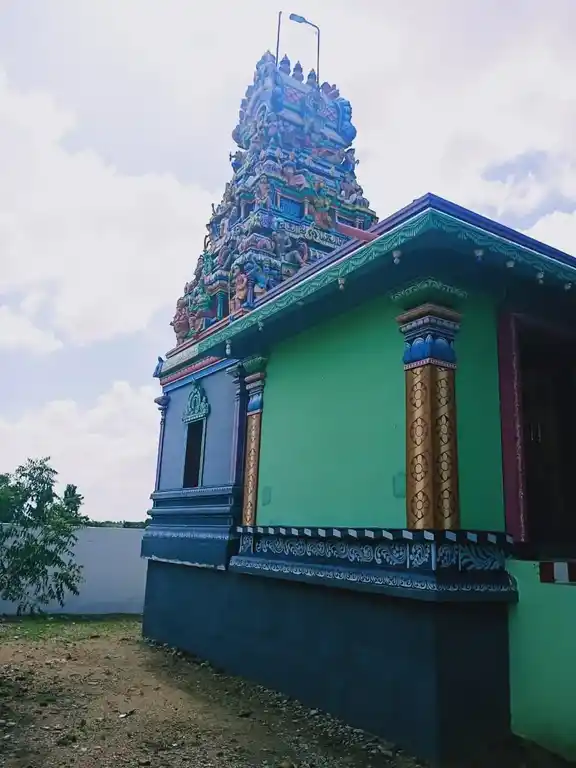 Arulmigu Vadakkuvachelliaramman Temple, Nedunkulam, Nedunkulam - 626138 அருள்மிகு வடக்கு வாச் செல்லியம்மன் திருக்கோயில், நெடுங்குளம், நெடுங்குளம் - 626138, Virudhunagar - Ancient Temple Architecture and History Image 3