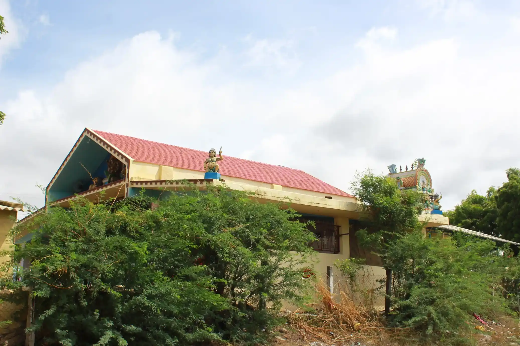 Arulmigu Vadakkuvaselliamman Temple, Street End, Karaieruppu - 627357 அருள்மிகு வடக்குவாச்செல்வியம்மன் திருக்கோயில், Street End, கரையிருப்பு - 627357, Tirunelveli - Ancient Temple Architecture and History Image 3