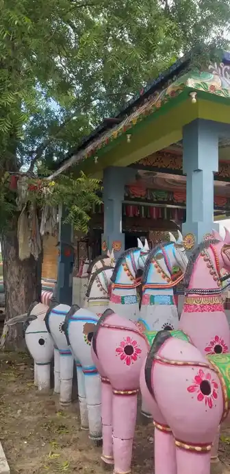 Arulmigu Vadaku Vasal Sellayamman Temple, Naduvakottai - 625704