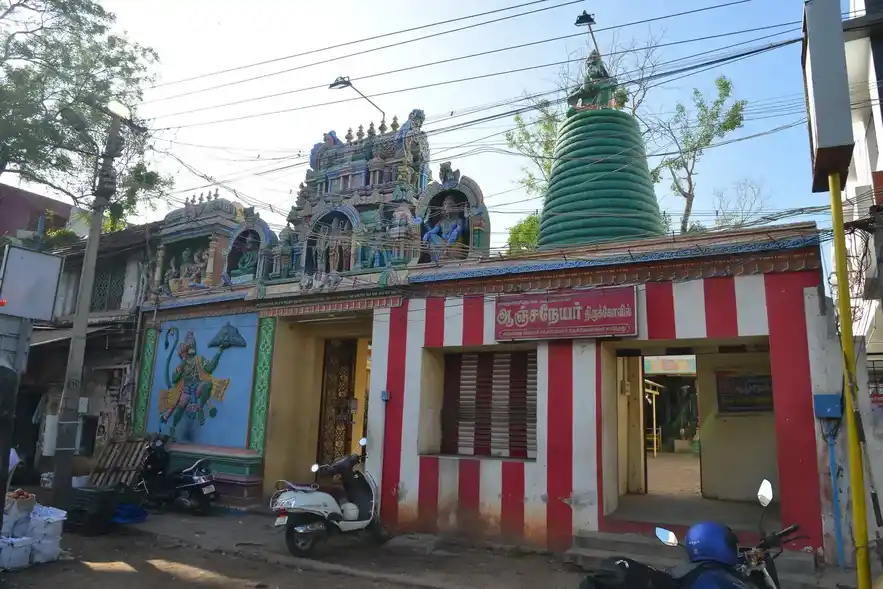 Arulmigu Vadakuvasal Hanuman Temple, Simmakal, Madurai - 625001 Temple