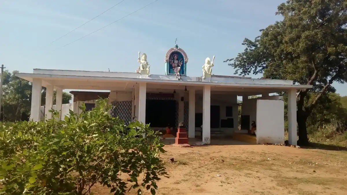 Arulmigu Vadakuvaselvi Amman Temple, Madavarvillagam, Pappankulam, Pappankulam - 627423