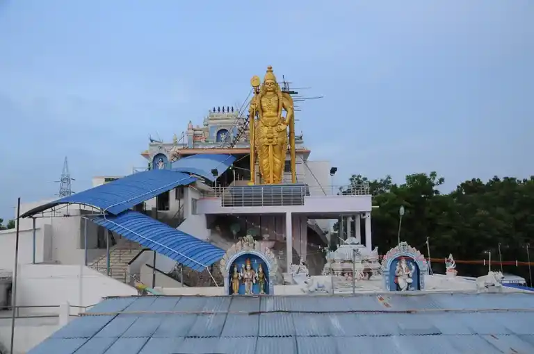 Arulmigu Vadapalani Andavar Temple, Kasipalayam - 638009 அருள்மிகு வடபழனியாண்டவர் திருக்கோயில், காசிபாளையம் - 638009, Erode - Ancient Temple Architecture and History Image 4