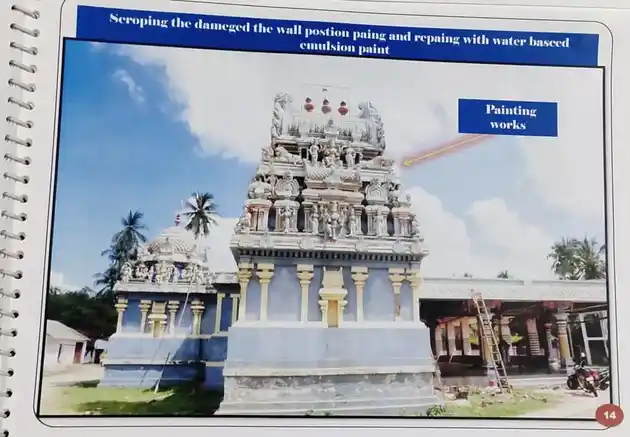 Arulmigu Vadapathira Kaliamman Temple, Nalankattalai - 609503 அருள்மிகு வடபத்திர காளியம்மன் திருக்கோயில், நளன்கட்டளை - 609503, Thiruvarur - Ancient Temple Architecture and History Image 3