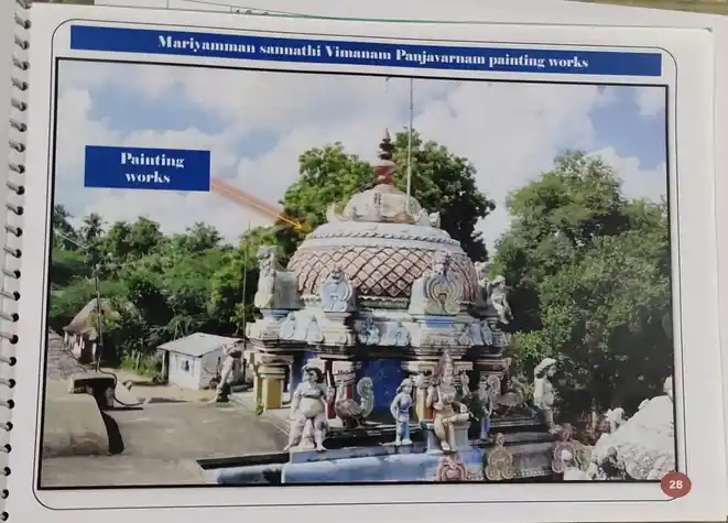 Arulmigu Vadapathira Kaliamman Temple, Nalankattalai - 609503 அருள்மிகு வடபத்திர காளியம்மன் திருக்கோயில், நளன்கட்டளை - 609503, Thiruvarur - Ancient Temple Architecture and History Image 4