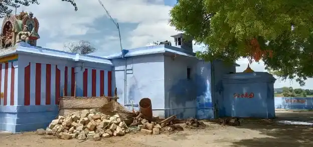 Arulmigu Vadapathirakaliamman Temple, Middle Of The Street, Kallidaikurichi - 627416 அருள்மிகு வடபத்திர காளியம்மன் திருக்கோயில், Middle Of The Street, Kallidaikurichi - 627416, Tirunelveli - Ancient Temple Architecture and History Image 2