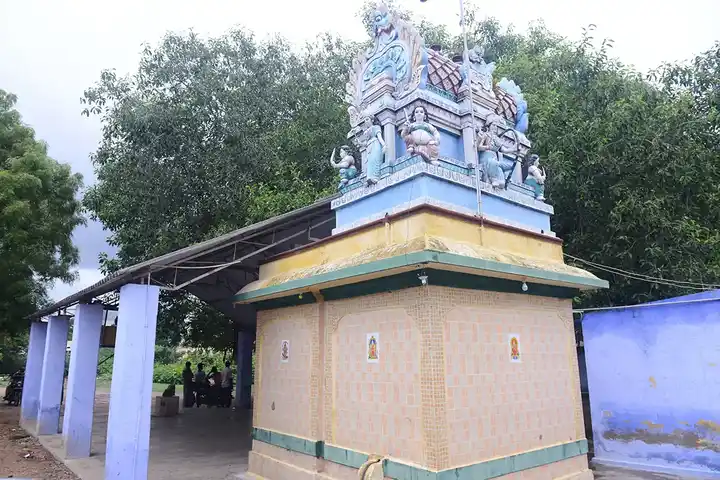 Arulmigu Vadapathirakaliamman Temple, Pettai - 627004 அருள்மிகு வடபத்திரகாளியம்மன் திருக்கோயில், பேட்டை - 627004, Tirunelveli - Ancient Temple Architecture and History Image 2