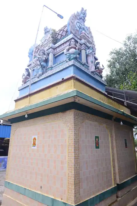 Arulmigu Vadapathirakaliamman Temple, Pettai - 627004 அருள்மிகு வடபத்திரகாளியம்மன் திருக்கோயில், பேட்டை - 627004, Tirunelveli - Ancient Temple Architecture and History Image 3