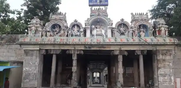Arulmigu Vadaranyeeswarar Temple, Tiruvalangadu - 631210 (அருள்மிகு வடாரண்யேஸ்வரர் திருக்கோயில், திருவாலங்காடு - 631210), திருத்தணி, Tiruvallur - Ancient Temple in Tamil Nadu