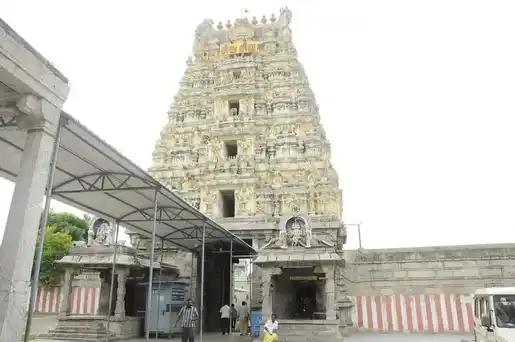 Arulmigu Vadaranyeeswarar Temple, Tiruvalangadu - 631210 அருள்மிகு வடாரண்யேஸ்வரர் திருக்கோயில், திருவாலங்காடு - 631210, Tiruvallur - Ancient Temple Architecture and History Image 2