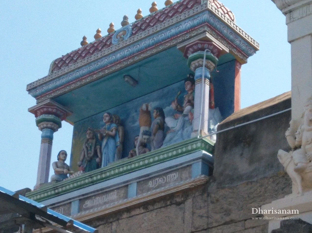 Arulmigu Vadaranyeeswarar Temple, Tiruvalangadu - 631210 அருள்மிகு வடாரண்யேஸ்வரர் திருக்கோயில், திருவாலங்காடு - 631210, Tiruvallur - Ancient Temple Architecture and History Image 10