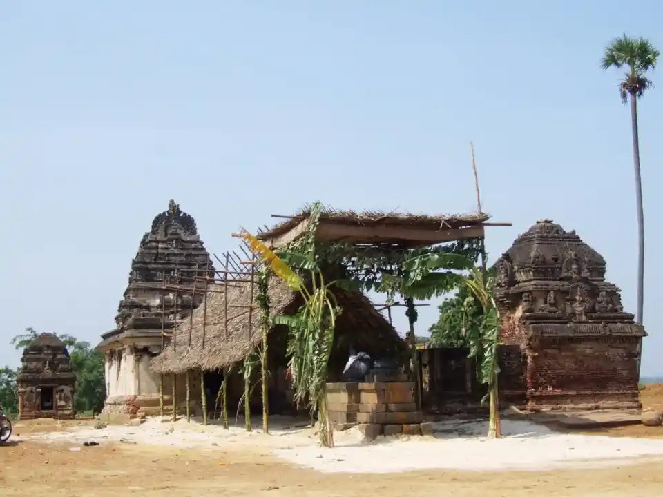 Arulmigu Vadavamuniswarar Temple, Vedal - 603304