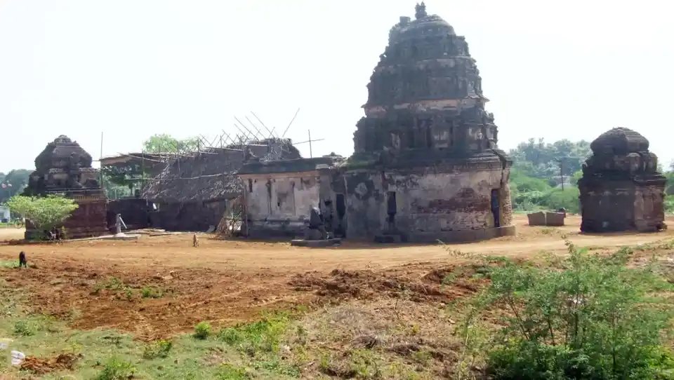 Arulmigu Vadavamuniswarar Temple, Vedal - 603304 அருள்மிகு வெடாமுனீஸ்வரர் திருக்கோயில், Vedal - 603304, Chengalpattu - Ancient Temple Architecture and History Image 3