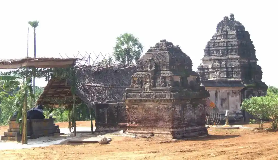 Arulmigu Vadavamuniswarar Temple, Vedal - 603304 அருள்மிகு வெடாமுனீஸ்வரர் திருக்கோயில், Vedal - 603304, Chengalpattu - Ancient Temple Architecture and History Image 4