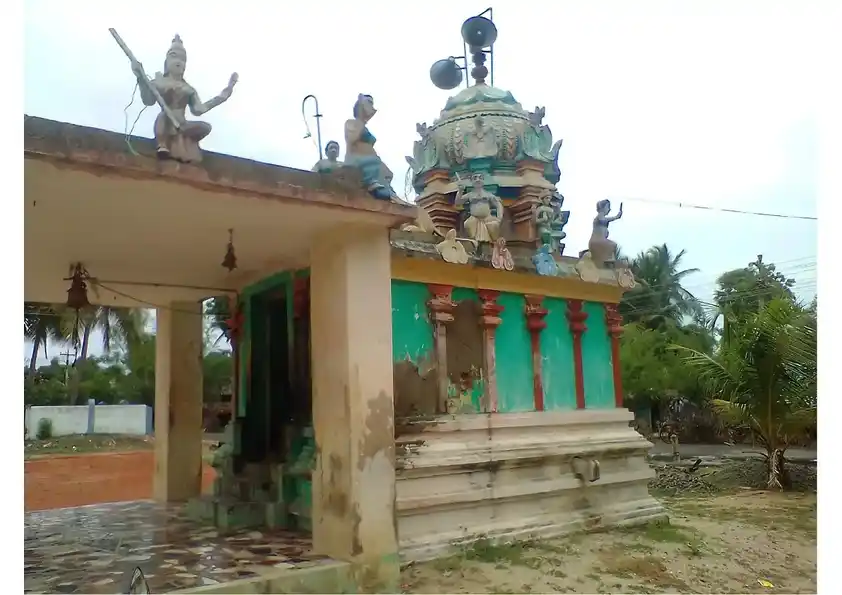 Arulmigu Vadivazhahiamman Temple, Puthuppalli - 611112 அருள்மிகு வடிவழகியம்மன் திருக்கோயில், Puthuppalli - 611112, Nagapattinam - Ancient Temple Architecture and History Image 3