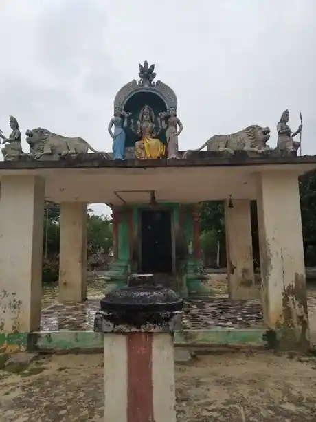 Arulmigu Vadivazhahiamman Temple, Vettaikaraniruppu - 611112 அருள்மிகுவடிவழகியம்மன் திருக்கோயில், Vettaikaraniruppu - 611112, Nagapattinam - Ancient Temple Architecture and History Image 2