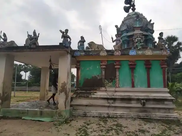 Arulmigu Vadivazhahiamman Temple, Vettaikaraniruppu - 611112 அருள்மிகுவடிவழகியம்மன் திருக்கோயில், Vettaikaraniruppu - 611112, Nagapattinam - Ancient Temple Architecture and History Image 3