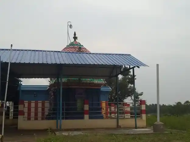 Arulmigu Vadivazhaiamman Temple, Kanniyakurichi - 614017 அருள்மிகு வடிவழகியம்மன் திருக்கோயில், Kanniyakurichi - 614017, Thanjavur - Ancient Temple Architecture and History Image 2