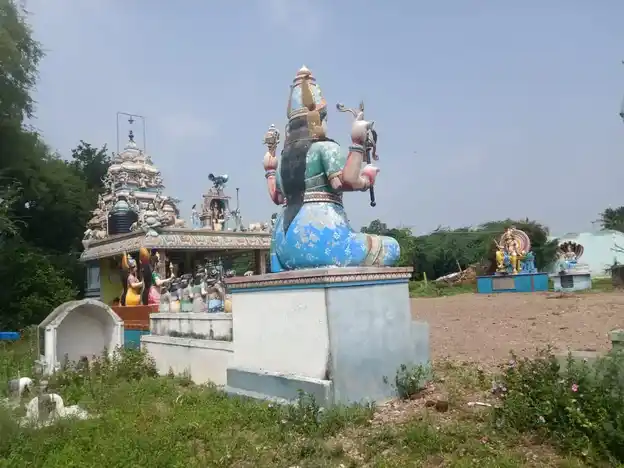 Arulmigu Vadukachiamman Temple, Viraganur - 636116 Arulmigu Vadukachiamman Temple, Viraganur - 636116, Salem - Ancient Temple Architecture and History Image 4