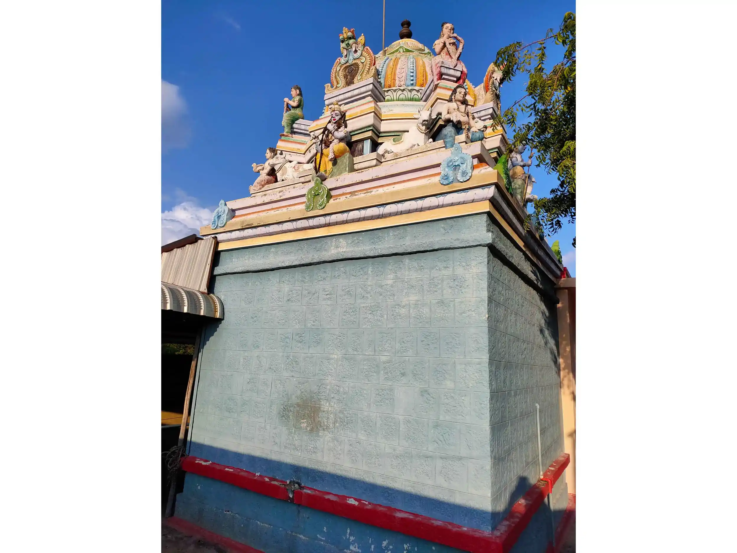 Arulmigu Vadukanathaswamy Temple, Ganapathipalayam - 642605