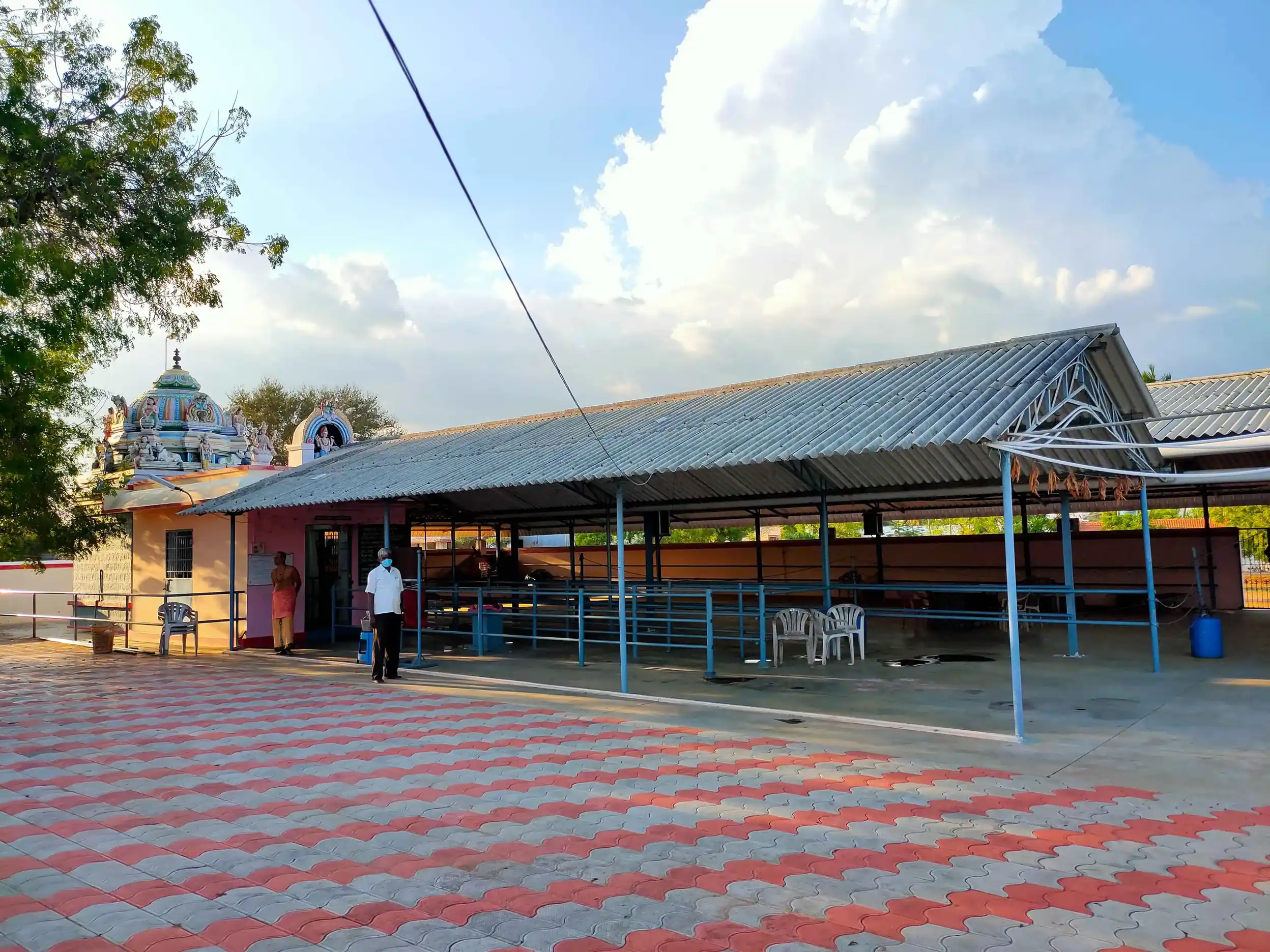 Arulmigu Vadukanathaswamy Temple, Ganapathipalayam - 642605 அருள்மிகு வடுகநாத சுவாமி திருக்கோயில், Ganapathipalayam - 642605, Tiruppur - Ancient Temple Architecture and History Image 3