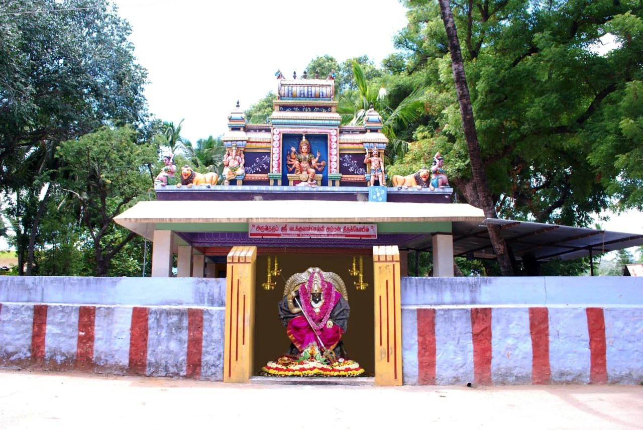 Arulmigu Vadukuva Selvi Amman Temple, Vikramasingapuram - 627425 - Main View