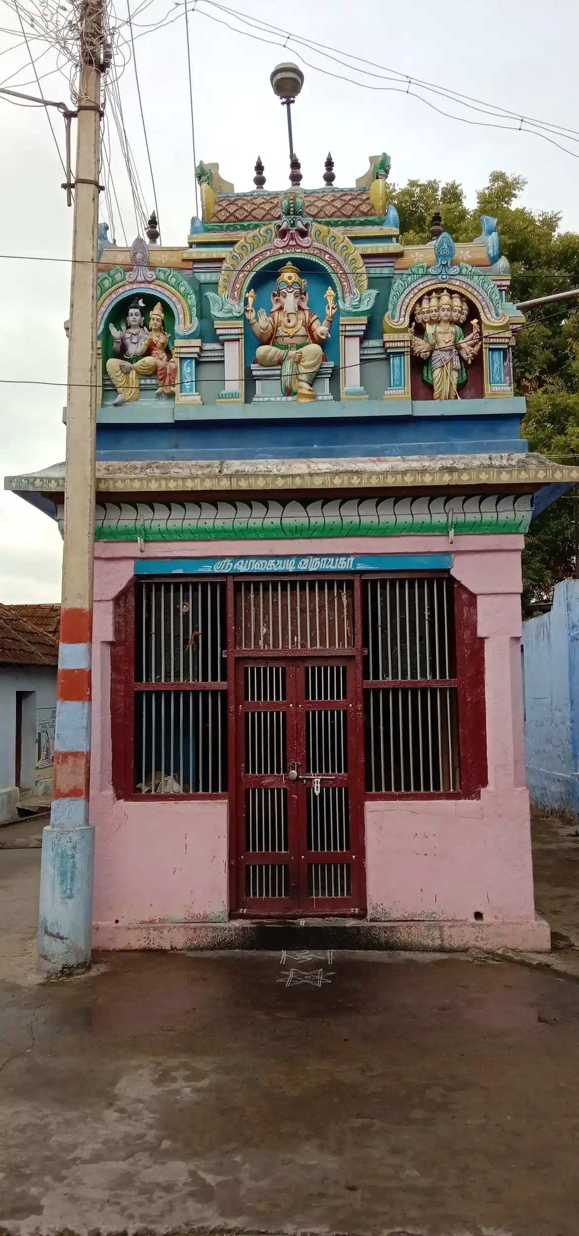 Arulmigu Vagaiadi Vinayagar Temple, Street End, Kodarankulam - 627416