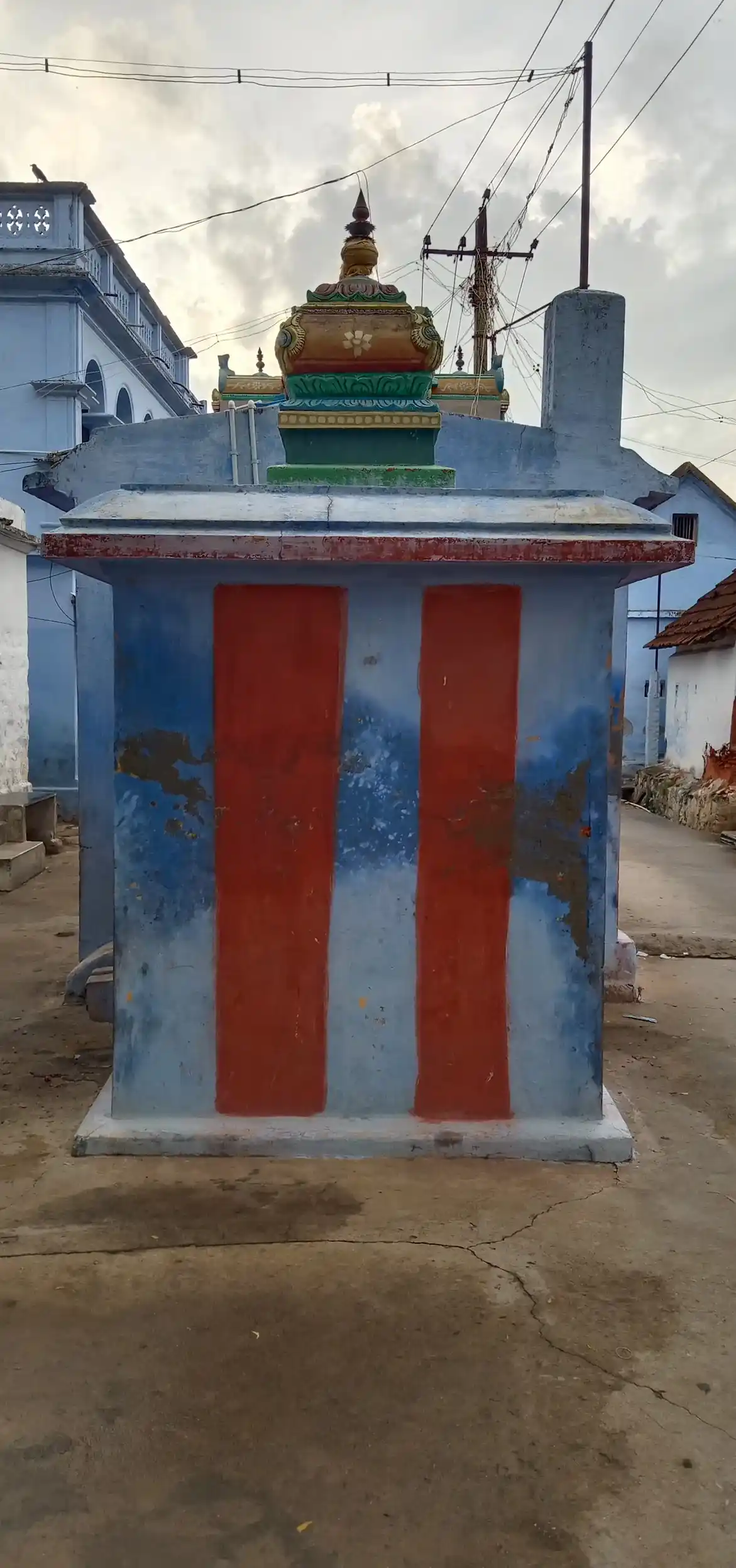 Arulmigu Vagaiadi Vinayagar Temple, Street End, Kodarankulam - 627416 அருள்மிகு வாகையடி விநாயகர் திருக்கோயில், Street End, Kodarankulam - 627416, Tirunelveli - Ancient Temple Architecture and History Image 3